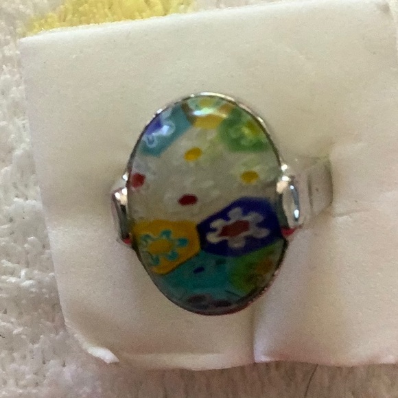 Art glass ring - Picture 3 of 6